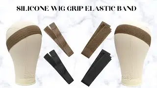 Anti-Slip Velcro Wig Grip Elastic Band  // Product Review // --/WIGTYPES.COM