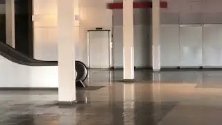A Peak at the Elevator & Escalators @ the Former Sears - Crossroads Mall - Waterloo, IA