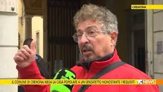Il Comune di Cremona nega la casa popolare a un senzatetto nonostante i requisiti