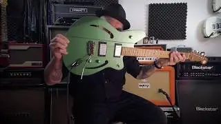 Railhammer Pickups Heavy 90 Bridge / Nuevo 90 Neck Demo