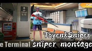 BulletAngel | Map HiveTerminal Sniper Montage By Toyenk