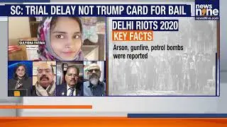 Supreme Court Split Verdict: Khalid & Imam Denied Bail, 5 Walk Free | Delhi Riots Case