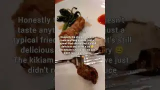 SINCERITY RESTAURANT | FOOD REVIEW | SHORTS