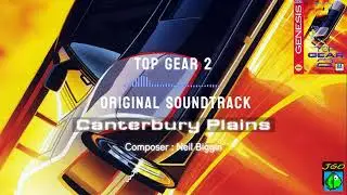 [[ Canterbury Plains ]] Top Gear 2 &ndash; Original Soundtrack (1994) (Sega Genesis)