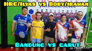 BOBI/HRC VS ILYAS/IRAWAN  KING PROFERTY BANDUNG VS PB RATU GARUT GOR AZY EARS TV