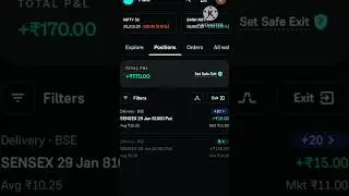 Expiry Day Option trading in groww app  #groww