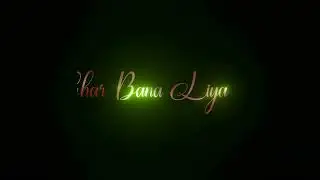 TU MERA NASEEB THA | MKT MUSIC | SAD SONG | HEART TOUCHING LOVE | BLACK SCREEN STATUS ❤️ 