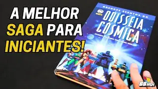 Odiss&eacute;ia C&oacute;smica (Grandes Eventos DC)