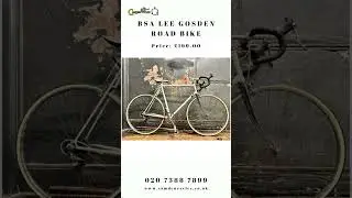 BSA Lee Gosden Road Bike is available at Camden Cycles