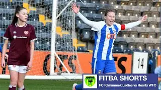 Fitba Shorts - FC Kilmarnock Ladies v Hearts WFC - October 2019