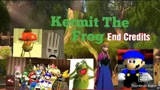 Kermit The Frog (Shrek) Part 24 - End Credits (Reupload)