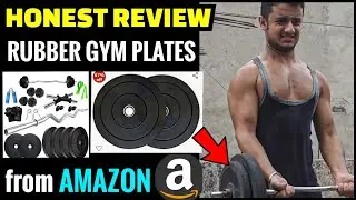 Rubber Weight Plates Review | HONEST REVIEW in Hindi