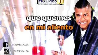ALIMENTAME / PAQUITO ACOSTA / V&iacute;deo Liryc letra / Holmes DJ