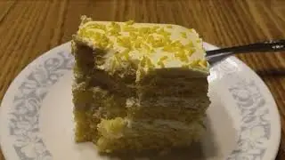 Having a slice of my delicious lemon cake from Pepperidge Farm . 12/22/2023