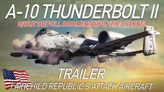 A-10 Thunderbolt II &mdash; двухмоторный дозвуковой ударный истребитель Fairchild Republic, также известный как &laquo;Бородавочник&raquo;.