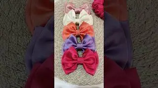 Classic Hair Bows Collection #shorts #hairaccessories #hairbows