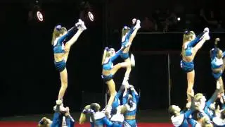 Memphis Elite Senior Coed L5 at NCA Championships 2013