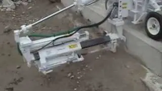 A-1C: On-slab Concrete Dowel Pin Drill