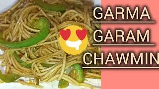 Winter Me Garma garam Chowmin kis kis ko khana pasand hai#h tips and tricks @chefgharki 