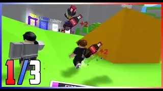 Qse plays Soda Drinking Simulator in ROBLOX (Soda Simulator Series!) (Part 1/3)