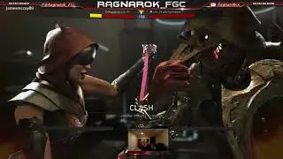 The Void Stream Ragnarok (Scarecrow) vs Circa Nicky (Catwoman/Hellboy)