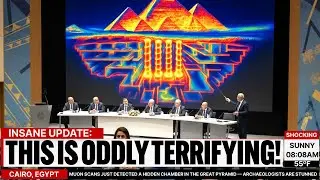 &laquo;Мюонное сканирование только что обнаружило скрытую камеру в Великой пирамиде &mdash; археологи ошеломл...