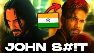 INDIAN 🇮🇳 JOHN WICK 🤮 || Bloody daddy review