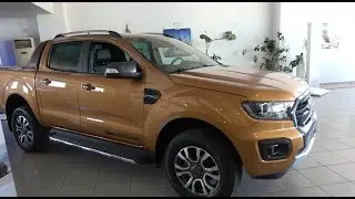 The 2021 FORD RANGER WILDTRAK 2 0 interior exterior walkaround