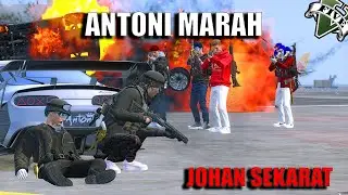 ANTONI MENGAMUK , DAPUT MENJADI ANCAMAN BERBAHAYA UNTUK KELUARGA KAMEK ? JOHAN LUPA INGATAN ?!!