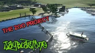 New enclosures at the water world! #PlanetCoaster #ZooProject