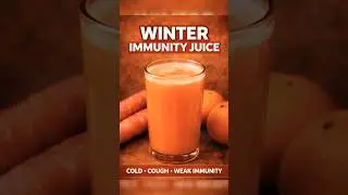 5 Min Detox Hack: Eyes + Immunity Boost! 🔥