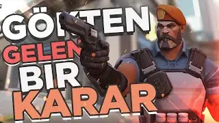 GÖKTEN GELEN BİR KARAR! | Valorant 5v5 Dereceli