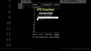 IIFE 