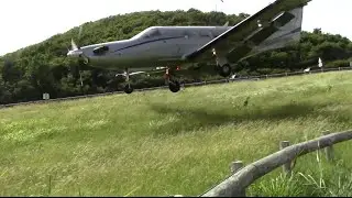 CRAZY LOW AIRPLNES St Barts Plane Spotting 2014 Day 1