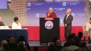 H H The Dalai Lama's Talk at US Mayors conference in Indianapolis
