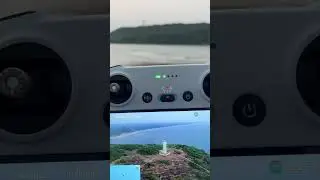 DJI Mini 3 360* Quickshot #djimini3pro #droneshots #beachdrive #dronepilot