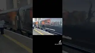 Transport of Wales w/ Class 67 | Cardiff Central Station | 🏴󠁧󠁢󠁷󠁬󠁳󠁿 #tiktokvideo #shorts