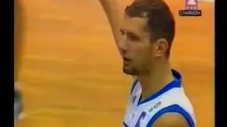 Eurobasket 2005 SrbijaCg-Spanija