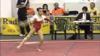 Romanian Nationals 2010 WAG AA Cerasela Patrascu FX