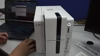 Evolis Card Printer Primacy Regular Cleaning