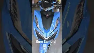 Euro Samurai 155 efi