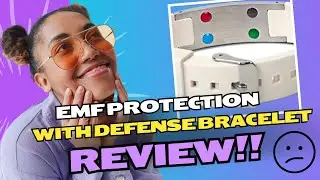 EMF Protection Defense Bracelet Review⚠️ ((CAUTION)) ⚠️EMF Defense Bracelet WORKS: Really Work? ⚠️