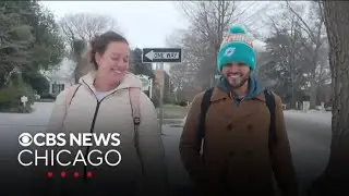 Expecting couple forced to walk to hospital after winter storm hits North Carolina