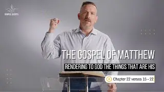 Rendering to God the Things that are His