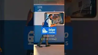 Rohit Sharma's got your ticket to a smooth journey!Book your train tickets with ixigo Trains App.