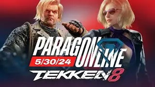 PARAGONLINE TEKKEN 8 TOURNEY #17 TOP 8 BRACKET!