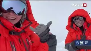 WaterStep Ambassador - Lucy Westlake summits Mt. Everest