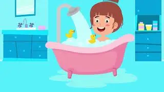 Daily Routine | Songs for Kids | Nursery Rhymes | First Words for Babies | Learning Videos for Kids