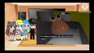 I 3 girl pi&ugrave; cristiano react su bou's revenge su gachaclub 