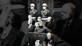 The Final Words of Nazi Leaders Before Execution 💀